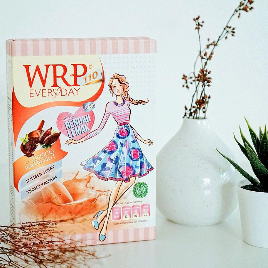 

Cuma Sehari0r5Qf WRP Low Fat Milk Choco Hazelnut 200G Susu Diet Murah