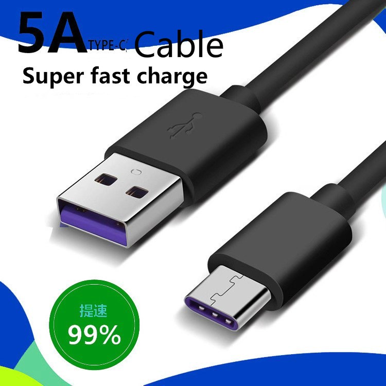 2023 NEW Kabel Data 5A Support Super Fast Charging Usb Type C - Micro Usb 2.0 V8 - Lightning For Charge