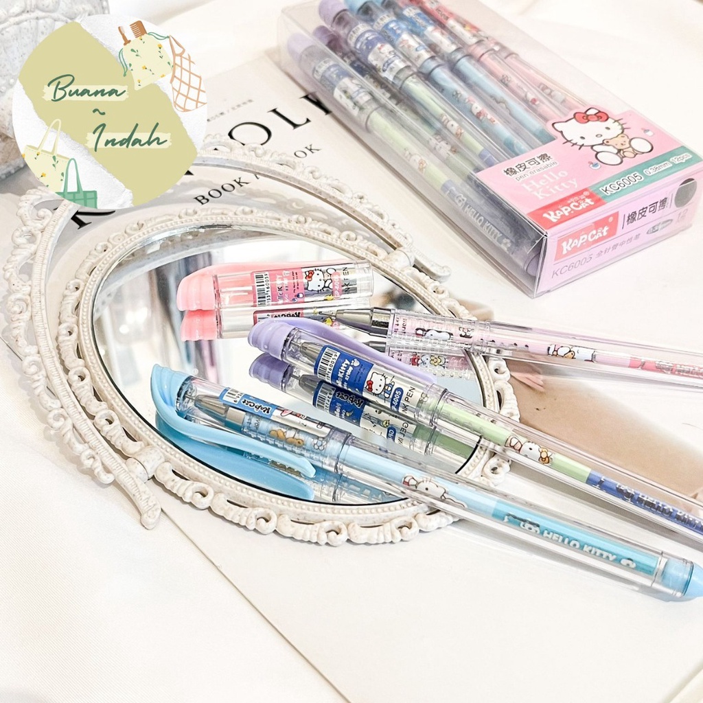 

pulpen bisa dihapus satuan termurah erasable pen 1 pcs / 1 biji COD random