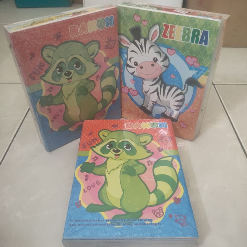 

Buku murah LA 50 lembar (10 buku)