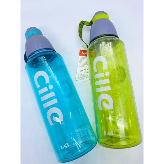 tempat minum anak  Cille 1.5L Anti tumpah U8G4 botol air minum anak tempat air minum anak awet kuat 