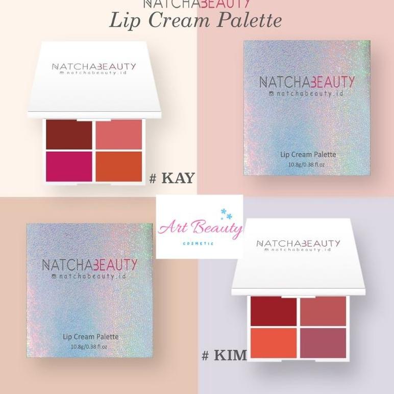 Natcha Beauty Lip cream Pallete