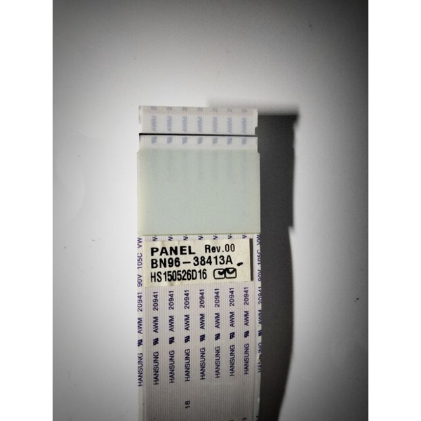 KABEL FLEXI FLEXIBEL FLEXIBLE LVDS TV LED SMART SAMSUNG UA40JU6000K UA40JU6000 UA 40JU6000