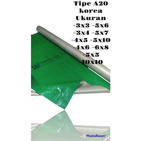 Terpal A20 korea Berkulitas Super Tebal