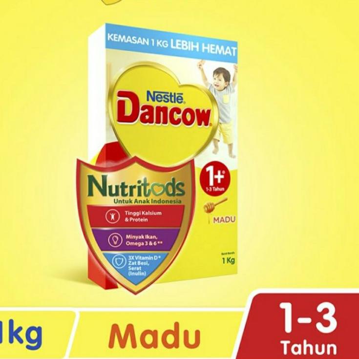 

12.12 Product HOT dancow 1+ vanila 1kg 