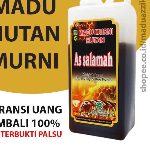 

❈ Assalamah Hutan Murni Asli Asalamah diperkaya Royal Jelly dan Bee Pollen 500gr 1kg ➨