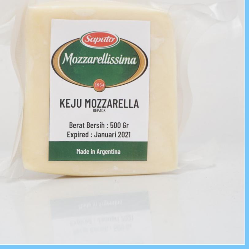 

♟ Saputo Keju Mozarella 500 gram / Repack ▼