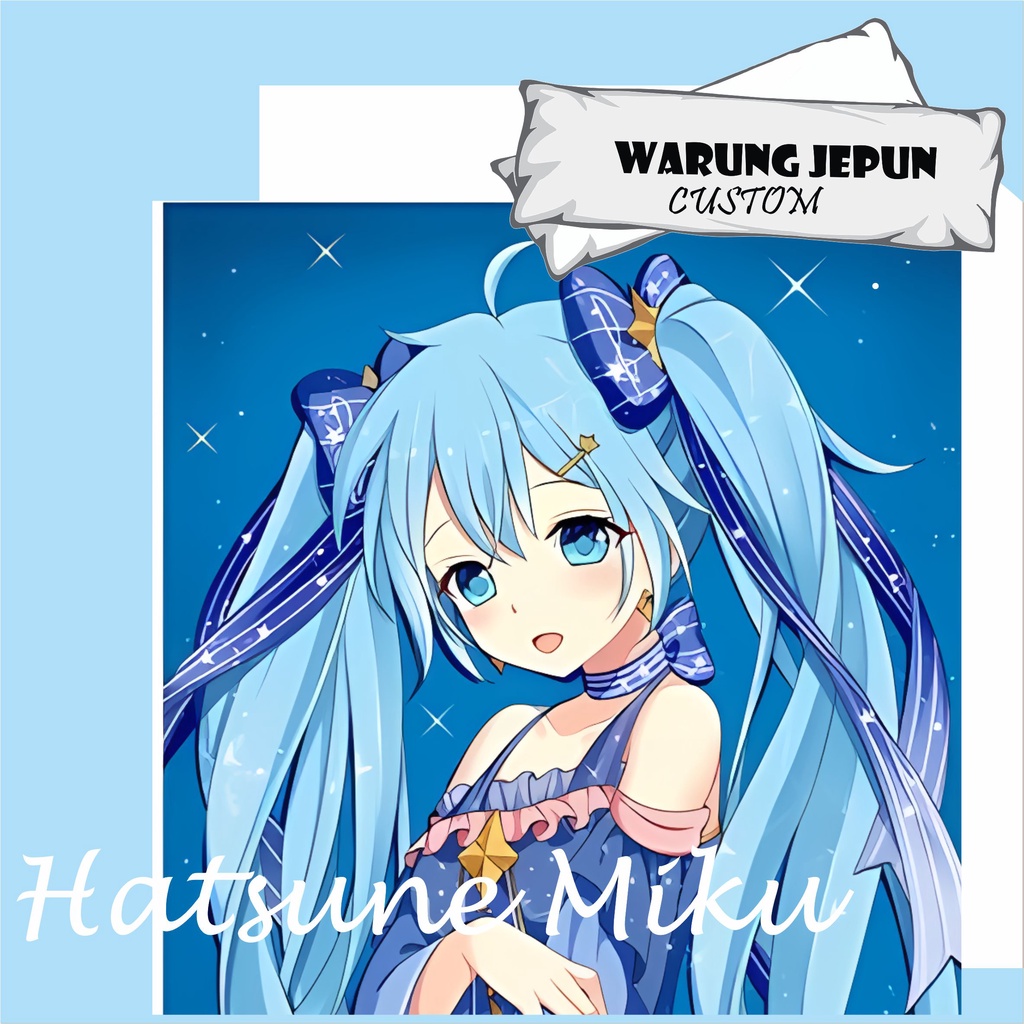 Dakimakura Hatsune Miku (Part 2)
