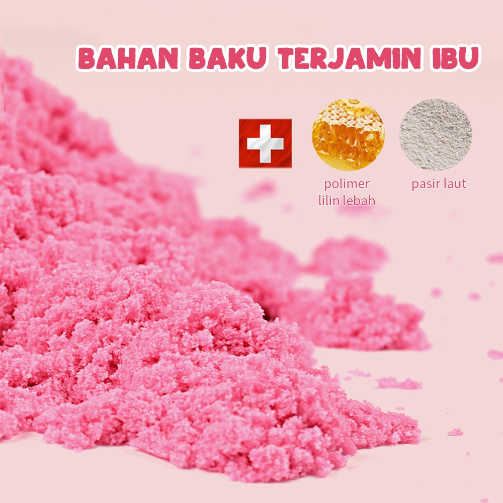 Pasir Magic Pasir Ajaib Mainan Anak Magic Sand