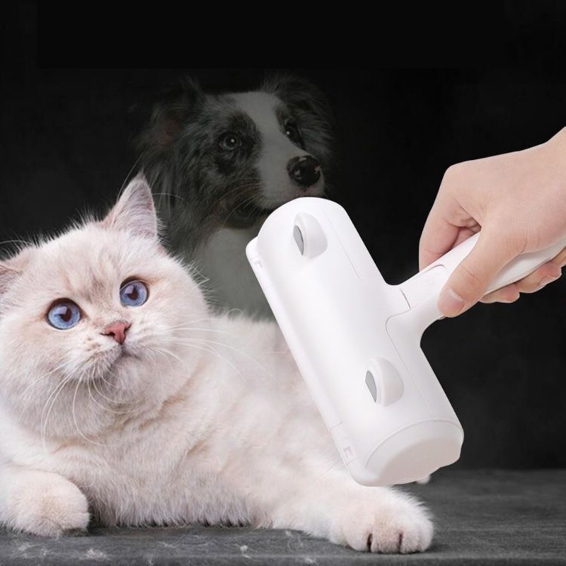 Pembersih Bulu Kucing/Anjing Roller Pembersih Pakaian Bulu Hewan Peliharaan Olive Care PET HAIR REMOVAL