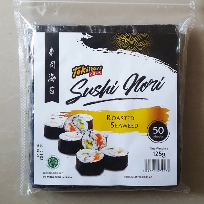 Best Seller Nori Tokinori Sushi Nori Kulit Dimsum