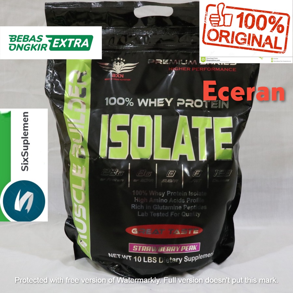 BXN Whey Protein Isolate 1 lbs (450 Gram)