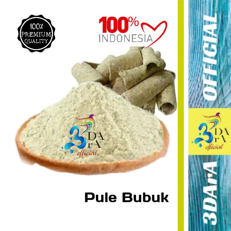 

Bubuk Pule 1kg - Kulit Kayu Pule Murni Kualitas Premium