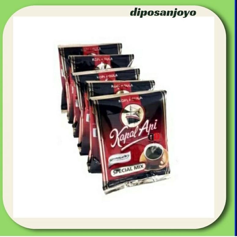 

【Penjualan Terbaik】✅COD KAPAL API Special Mix 10 sachet