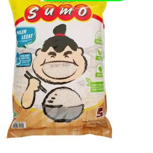 

✮ Beras cap merek sumo 5kg kemasan kuning ™