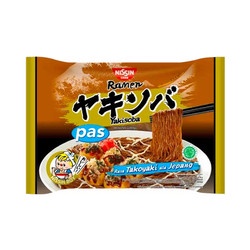 

NISSIN RAMEN PAS YAKISOBA 78GR