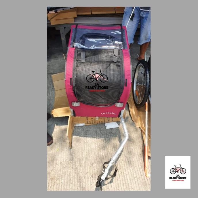 Trailer / Pet Bike Trailer ONLY Medium size max. 20 kg