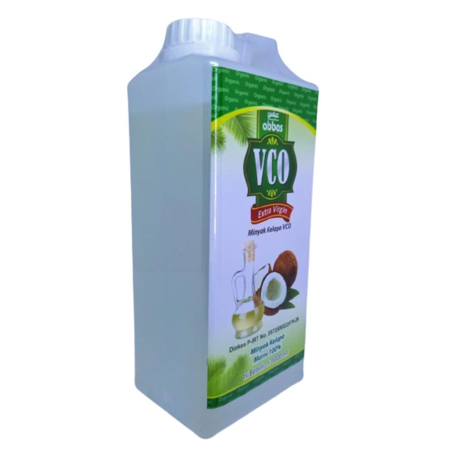 

✲ Minyak kelapa ABBAS 1000 ml, 1 liter dijamin murni 100 % ✾