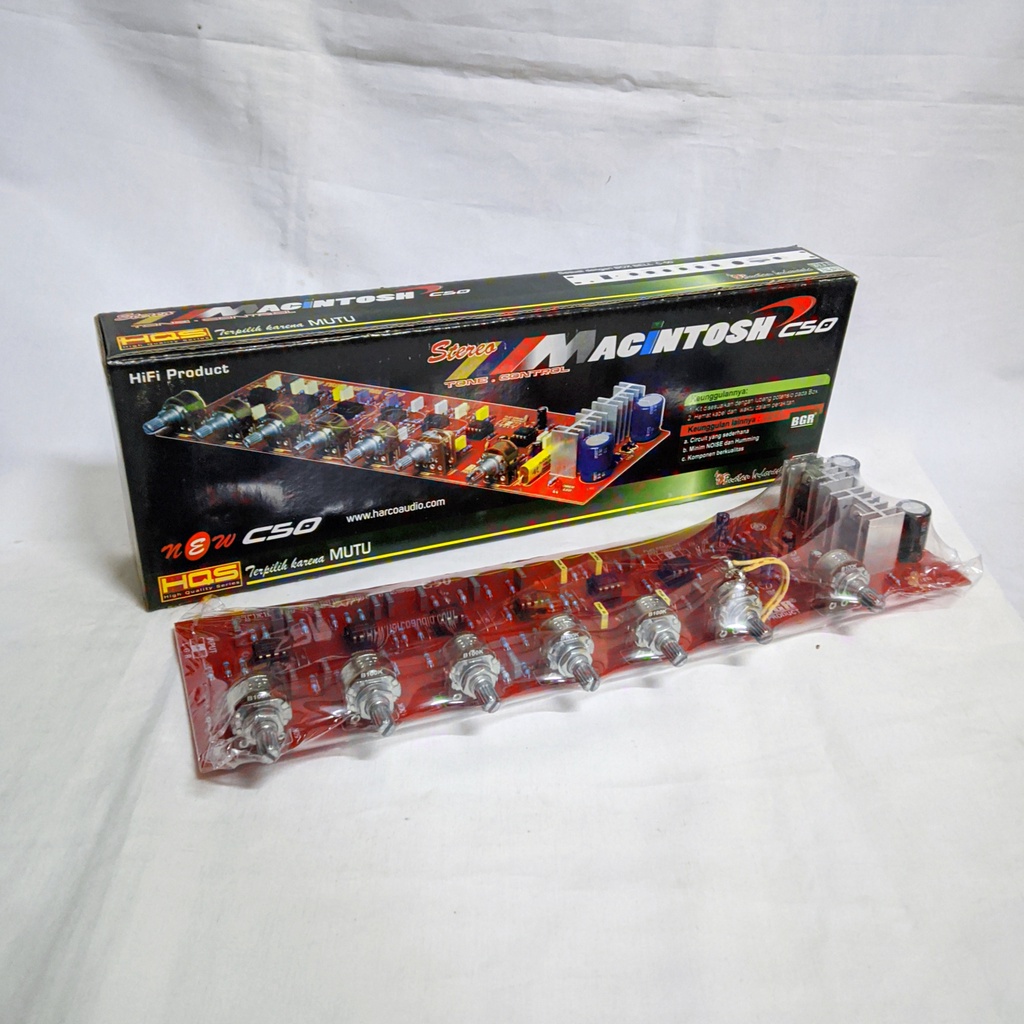 Kit Tone Control Stereo MACINTOSH BELL BGR C50