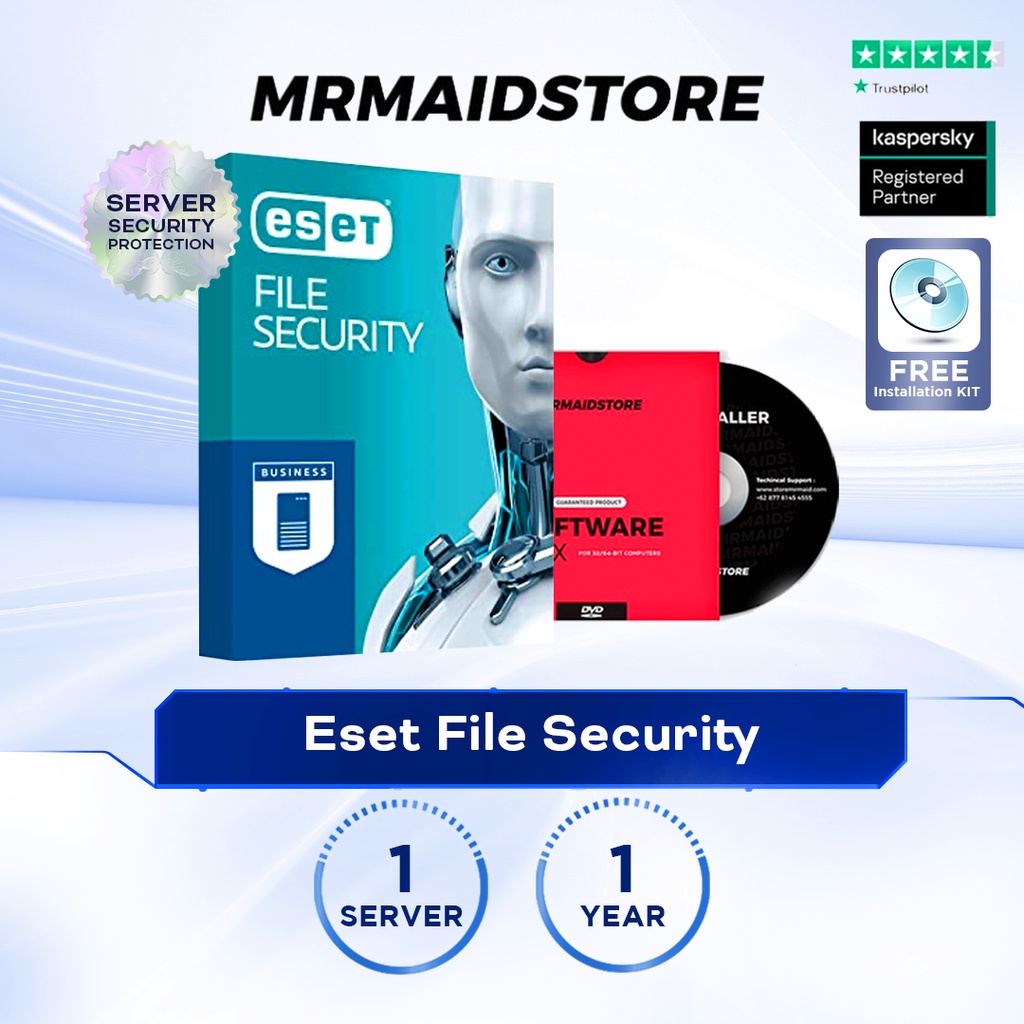 Antivirus ESET File Security Original - Latest Version