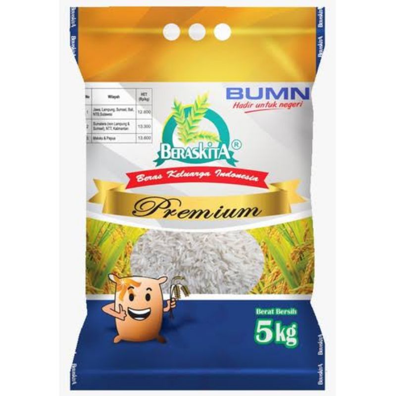 beras kita premium 5kg