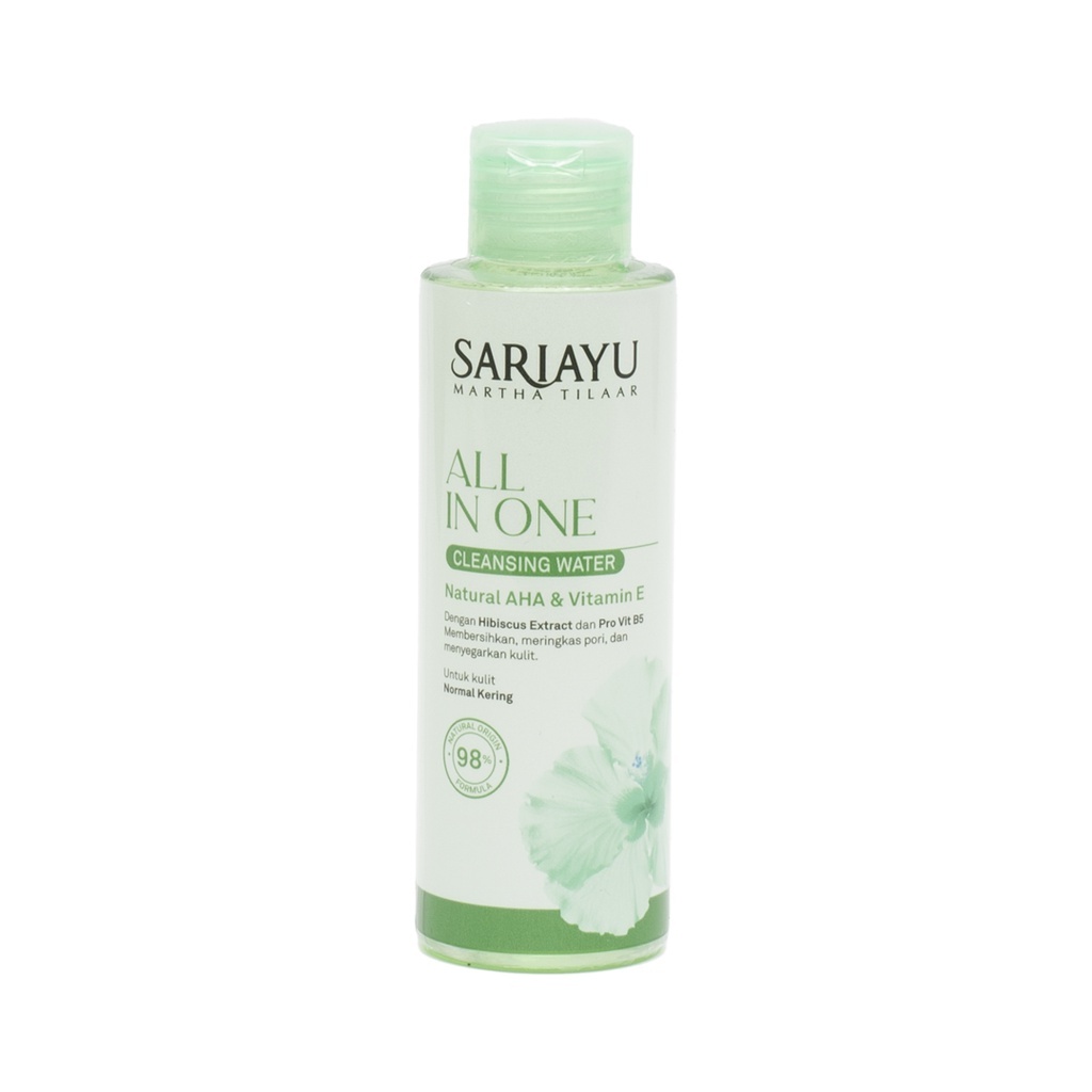 SARIAYU All In One Cleansing Water 150mL