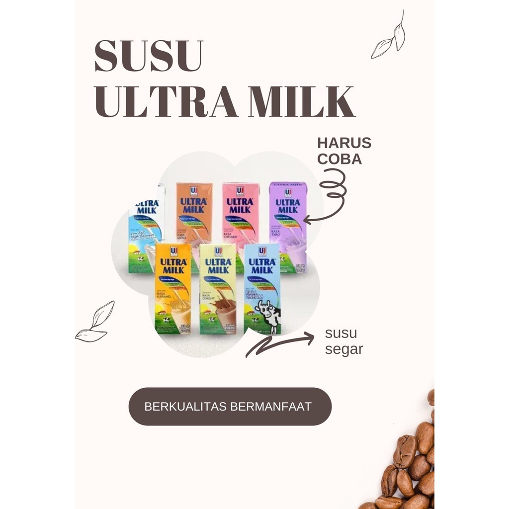 

Susu Ultra Milk