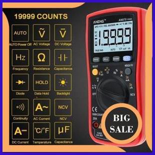 limited stock digital multimeter aneng AN870 19999 counts True Rms multi tester 1F3BZ3