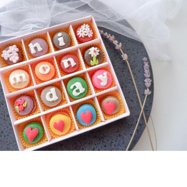 

☝ Macaron Gift 16pcs ☉