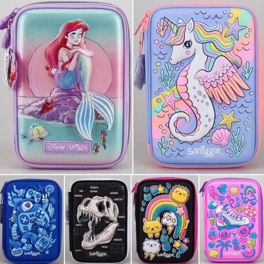 

[ART. 82927] Pencil Case SMIGGLE ORI 100 % Hardcase / Tempat Pensil Anak Smiggle ORIGINAL