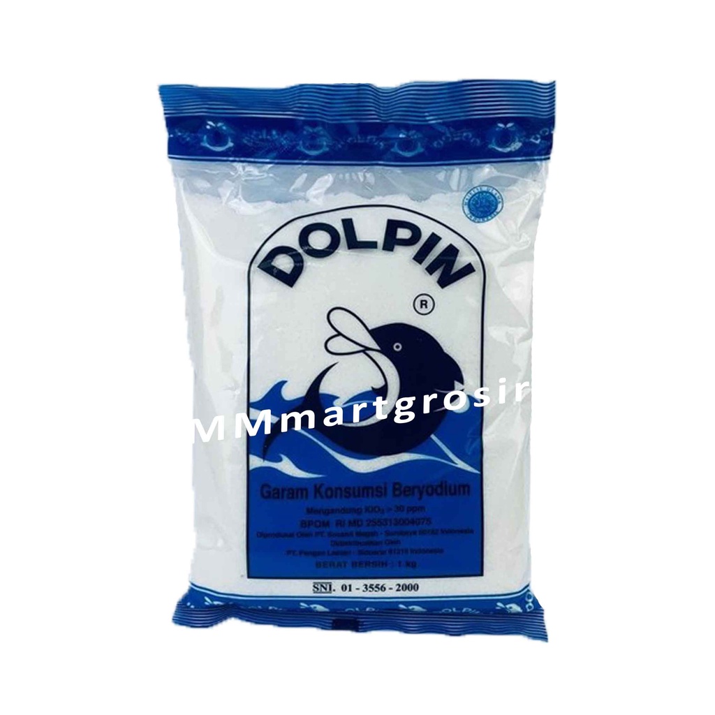 Garam / Garam doplin / Garam konsumsi Beryodium / 1 kg