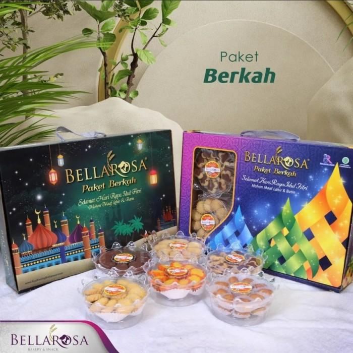 

PAKET BERKAH BELLAROSA PAKET KUE LEBARAN MURAH BELLAROSA Kualitas Terbaik
