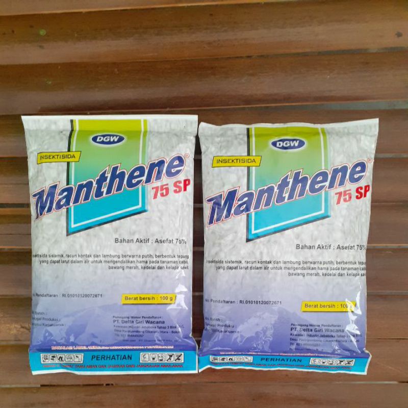 INSEKTISIDA MANTHENE 75SP