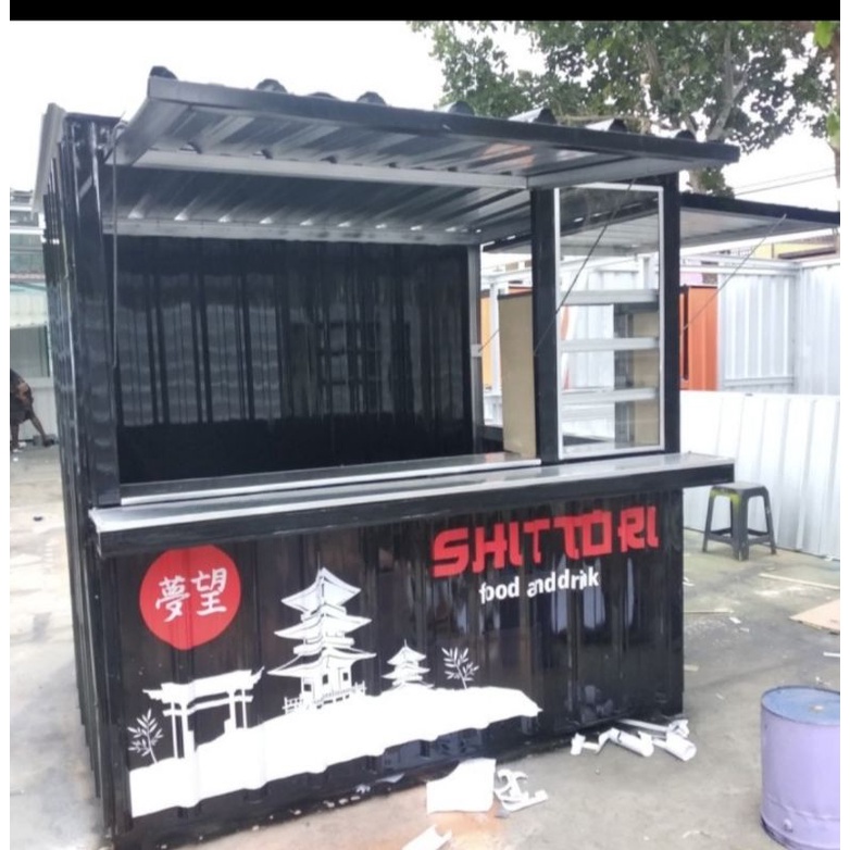 Booth Kontainer / booth container