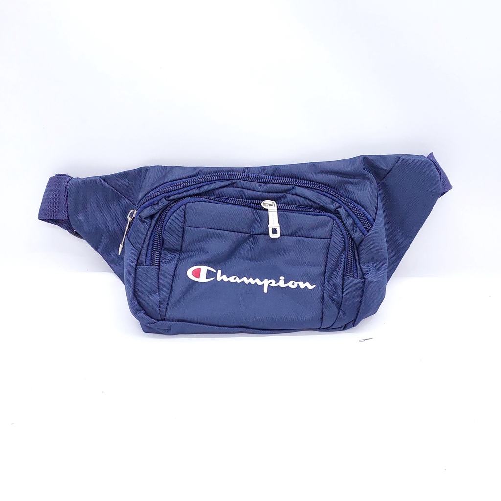 Tas Selempang CHAMPION Bahan Karet ANTI AIR MURAH / Tas Pinggang KEREN ANTI AIR CHAMPION MURAH ORIGINAL BARU COLORFULL  / Sling Bag BARU /  Chest Bag Karet POLO MURAH / Waist Bag Stylish CHAMPION MURAH / Tas Selempang karet POLO Compact ANTI AIR CHAMPIPM