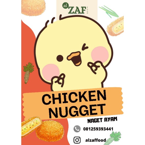 

Chicken nugget / naget ayam
