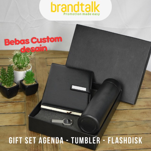 Souvenir Corporate Gift Set Custom isi 3 in 1/ Corporate Gift Set Promosi / Souvenir Paket Promosi/ 