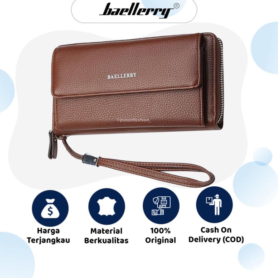 STOK TERBARU BAELLERRY S5515 ORIGINAL Dompet Panjang Wanita