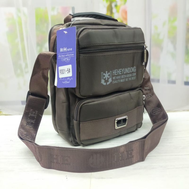 Tas selempang pria import