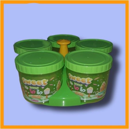CINSTORE TABITHA ROTARY TOPLES NAMPAN SERBAGUNA - SET TOPLES LEBARAN - TOPLES KUE TABITHA