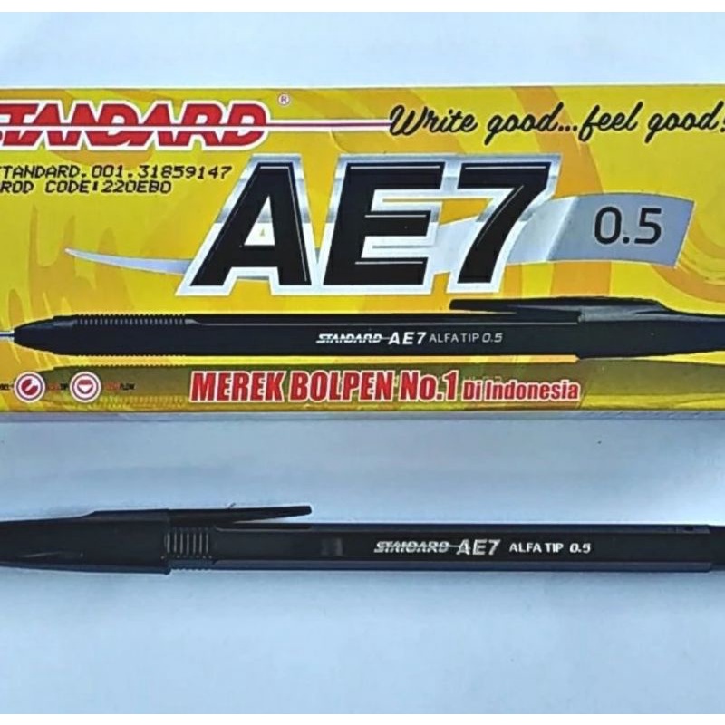 

pulpen standard AE7 terlaris