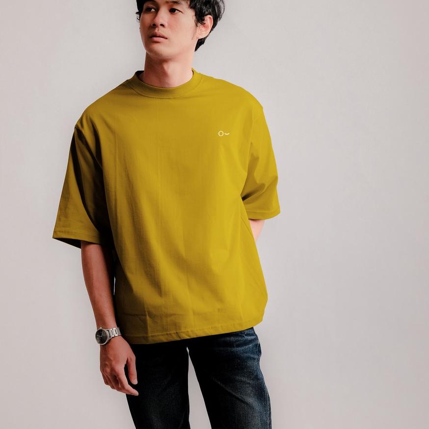 ☂ John & Jill Oversize Short Sleeve_ ◊