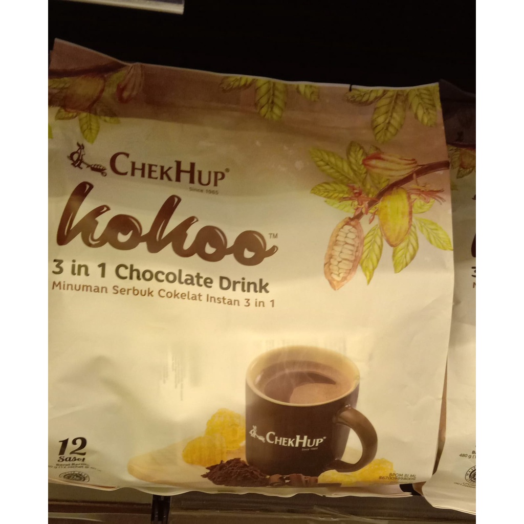 

ChekHup Chocolate 40gx12's