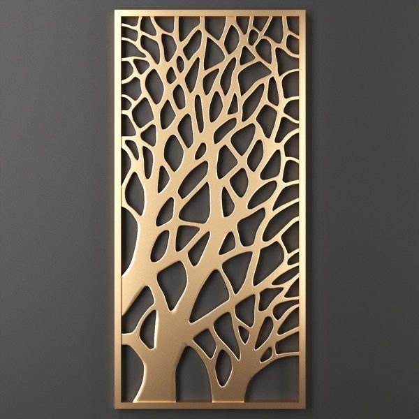 Partisi minimalis kayu ruangan home