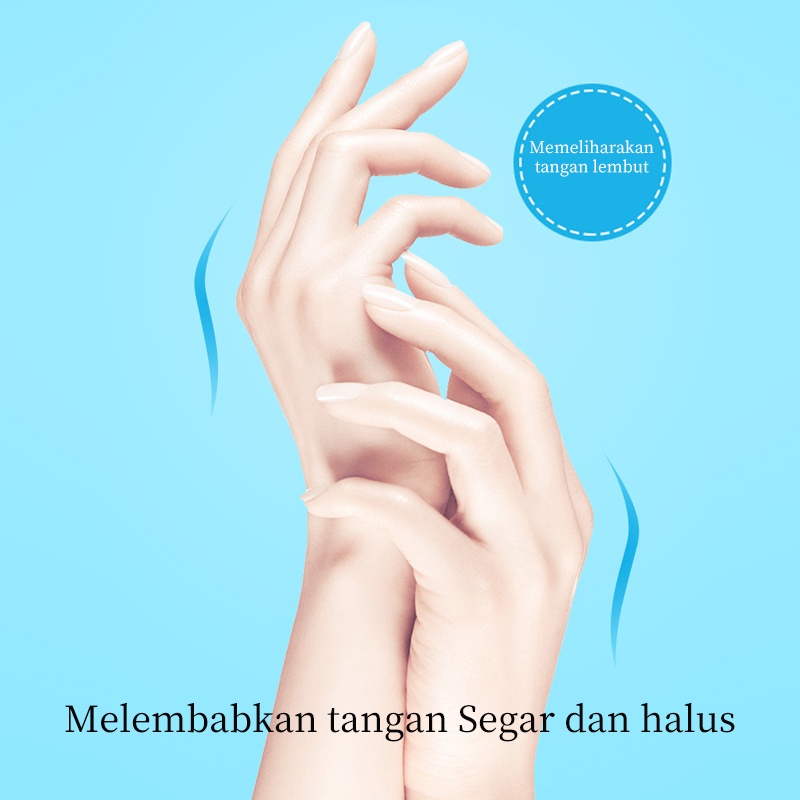 Goat Milk Hand Cream Niacinamide Susu Kambing Meremajakan Krim tangan Handbody whitening 30g Krim Tangan Anti Penuaan Kering Keriput Kasar Anti Keriput