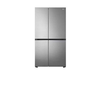 Kulkas LG side by side GCB307SLVL 800 Liter  170 Watt