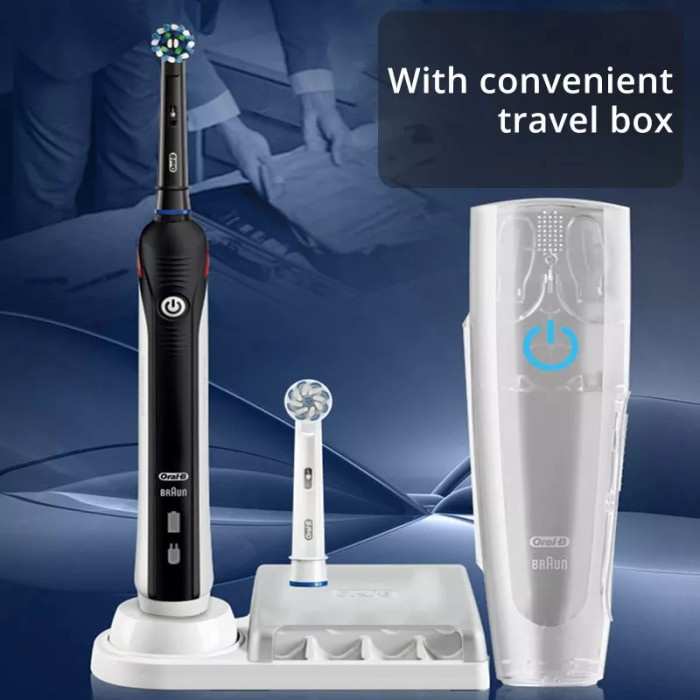 Oral B pro 4000 electric toothbrush