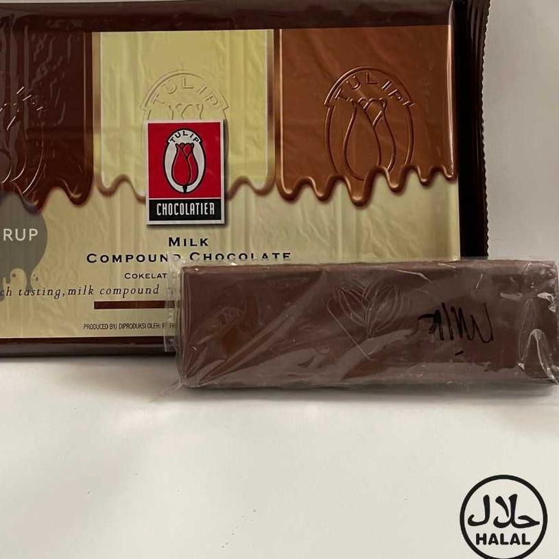 

➱ 1 KG MILK COMPOUND TULIP 1 KG / MILK CHOCOLATE TULIP ✫