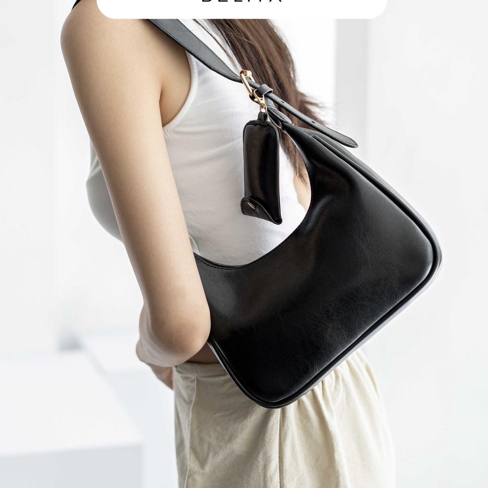 SALE TERBATAS Beliya Reni Shoulderbag Black