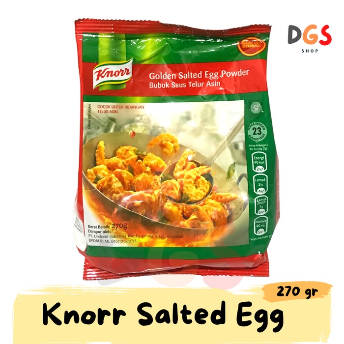 

Knorr Salted Egg 270gr